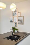 Flat in Blankenberge by Marina and Beach