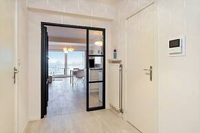 Flat in Blankenberge by Marina and Beach