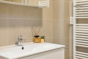 Flat in Blankenberge by Marina and Beach