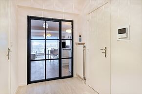 Flat in Blankenberge by Marina and Beach