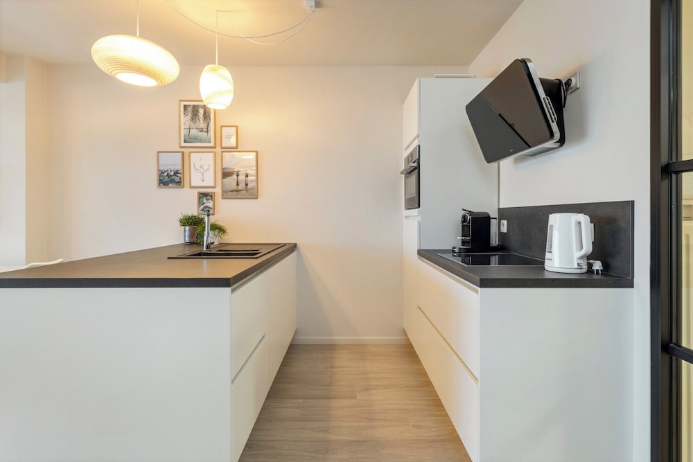 Flat in Blankenberge by Marina and Beach