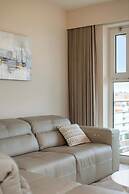 Flat in Blankenberge by Marina and Beach