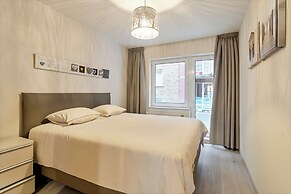 Flat in Blankenberge by Marina and Beach
