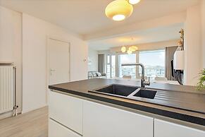 Flat in Blankenberge by Marina and Beach
