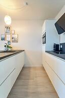 Flat in Blankenberge by Marina and Beach