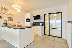 Flat in Blankenberge by Marina and Beach