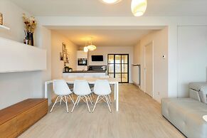 Flat in Blankenberge by Marina and Beach