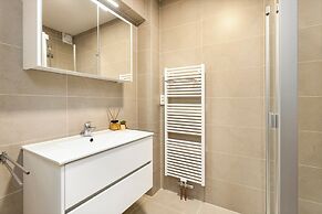 Flat in Blankenberge by Marina and Beach