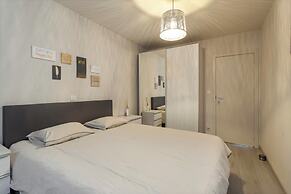 Flat in Blankenberge by Marina and Beach