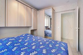 Apartment in Blankenberge With Marina Views