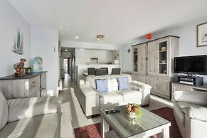 Apartment in Blankenberge With Marina Views