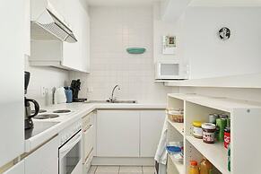 Apartment in Blankenberge With Marina Views