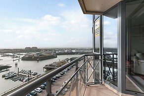 Apartment in Blankenberge With Marina Views