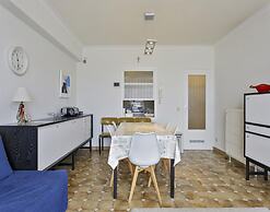 Apartment in Blankenberge With Sea Views