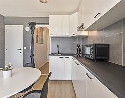 Studio in Blankenberge With Sea Views