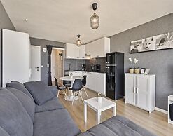 Studio in Blankenberge With Sea Views