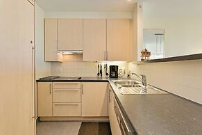Flat in Blankenberge With Ocean Views