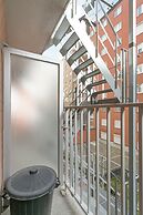 Flat in Blankenberge With Ocean Views