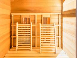 Stylish Retreat With Sauna