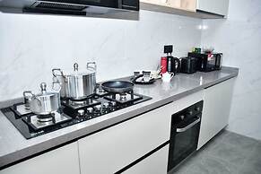 Sky park view apartment