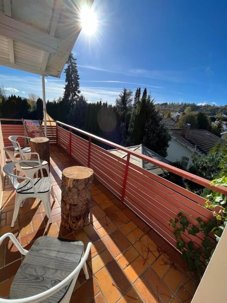 Glückliche Kuh-Villa