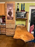 Glückliche Kuh-Villa