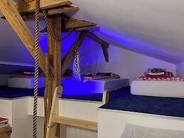 Glückliche Kuh-Villa