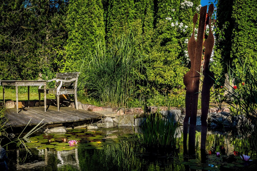 Glückliche Kuh-Villa