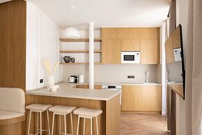 Apartment With 2 Rooms for 6 People