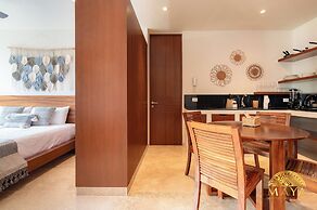 NHOA 303A Lux 2BR Pool View Aldea Zama