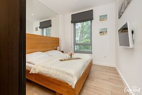 Holiday Apartment Close to a Sandy Beach