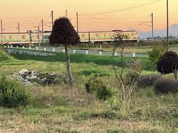 Train Line Field