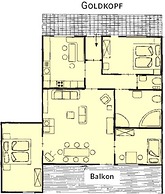 Apartments in Wieda