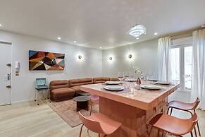 Superb Apartment With AC - Beaubourg Le Marais