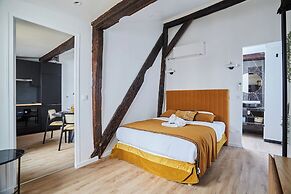 Apartment AC 2 Bedrooms Le Marais Beaubourg