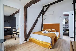 Apartment AC 2 Bedrooms Le Marais Beaubourg