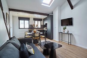 Apartment AC 2 Bedrooms Le Marais Beaubourg