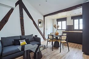 Apartment AC 2 Bedrooms Le Marais Beaubourg