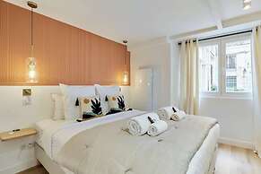 Superb AC Apartment Paris Center Bourse Place