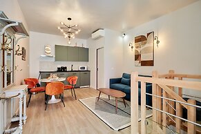 Charmant Duplex 1 Chambre Centre de Paris
