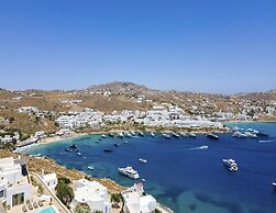 Unique Cycladic Villa With Pool