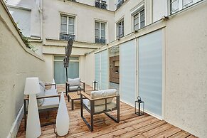 Incredible Le Marais Apartment With Terrace