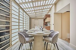 Incredible Le Marais Apartment With Terrace