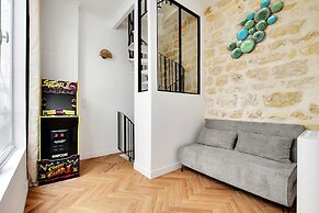 Welcoming Apartment - 2br/8p - Bonne-nouvelle