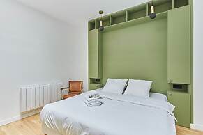 Superb Loft Paris Pere Lachaise 3 Bedrooms