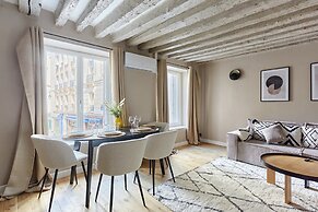 Charming new Flat Le Marais/beaubourg
