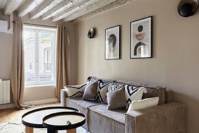 Charming new Flat Le Marais/beaubourg
