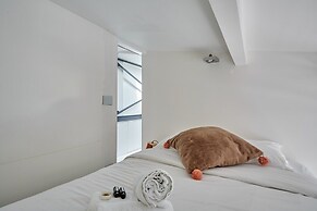 Charming Duplex Center of Paris-montorgueil