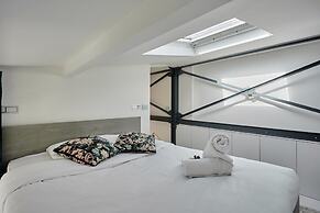 Charming Duplex Center of Paris-montorgueil