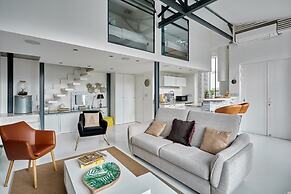 Charming Duplex Center of Paris-montorgueil